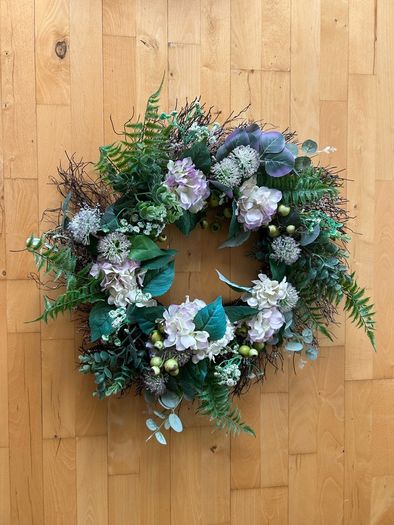 5 Luxury Artificial Door Wreaths