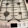AEG 55cm Gas Cooker with Lid - White Image 3