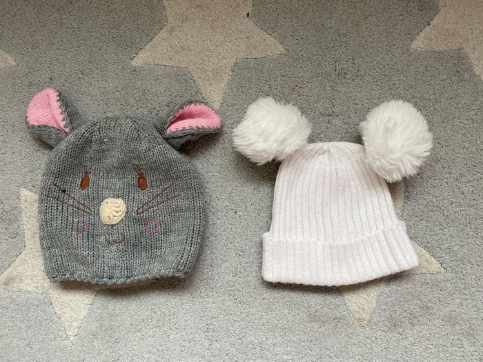 lovely baby hats up to 12months