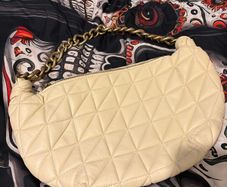New Zara leather bag