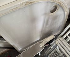 Complete shower Unit