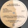 Elton John Vinyl Breaking Hearts Irish Pressing Image 2