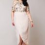 virgos  lounge plus size  dress Image 4