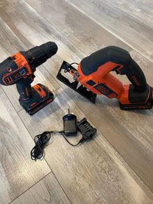 Black&Decker jigsaw and drill