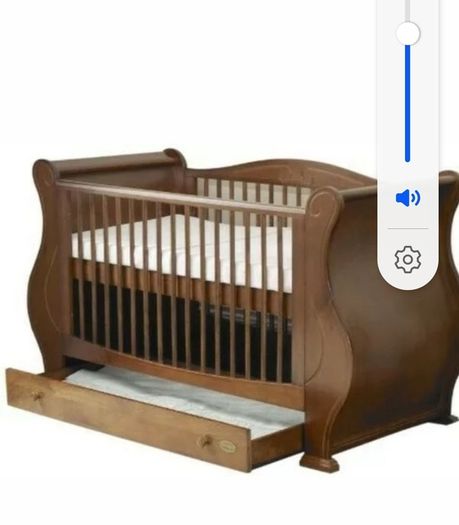 Tutti Bambini Louis Sleigh Cotbed