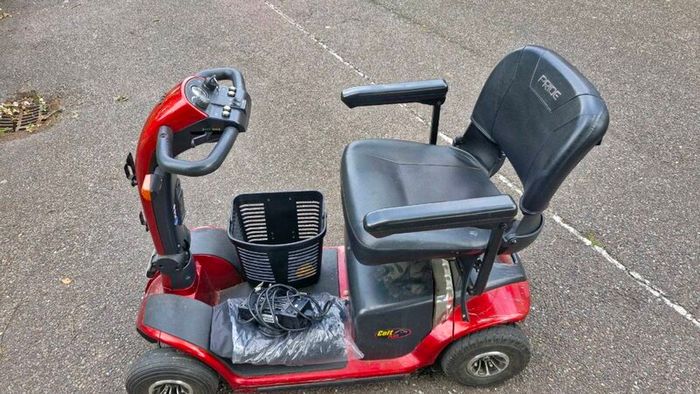 Pride Colt Plus mobility scooter