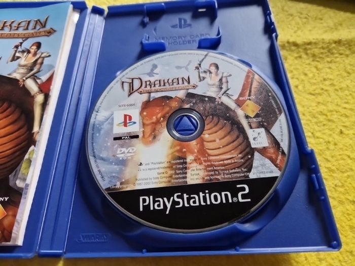 Drakan The Ancient Gates PlayStation2 Ps2 Games Original