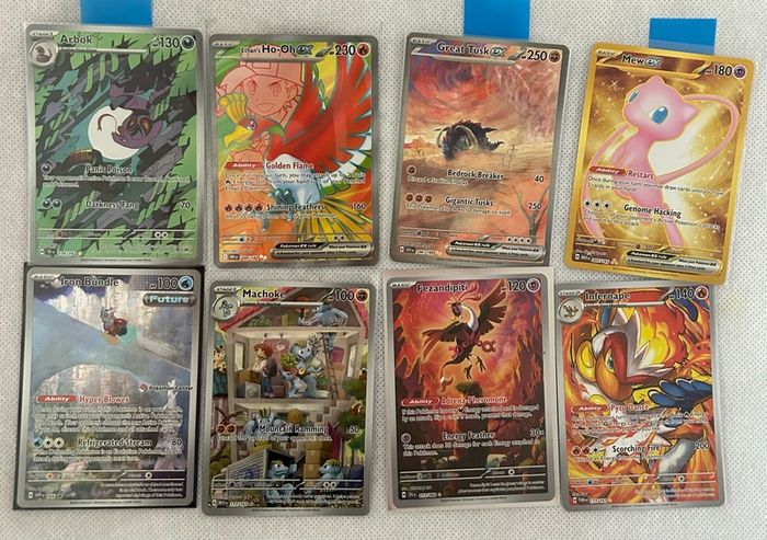 Assorted Pokemon Cards