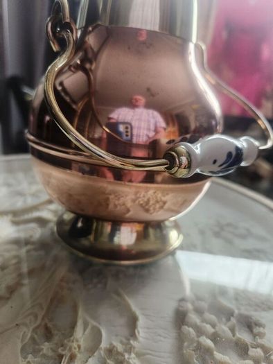 vintage brass and copper