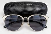 Guess GU 0314 Silver Sunglasses with Case