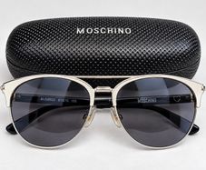 Guess GU 0314 Silver Sunglasses with Case
