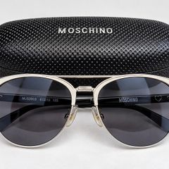Guess GU 0314 Silver Sunglasses with Case