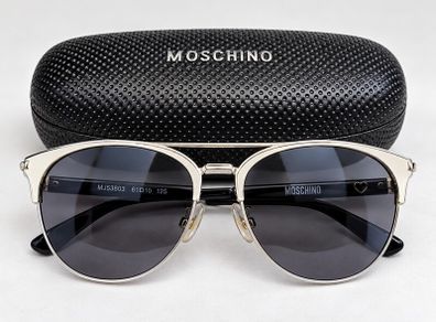 Guess GU 0314 Silver Sunglasses with Case