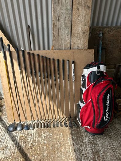 Full Golf Set and Bag