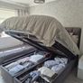 double bed with mattress Image 2
