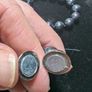 Beaded necklace lock magnet Image 2