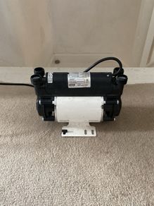 shower pump