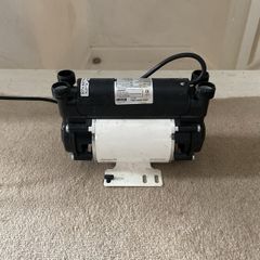 shower pump