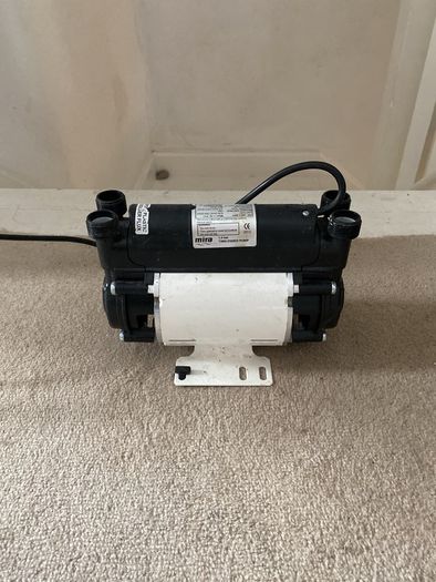 shower pump