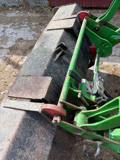 6 ft loader bucket