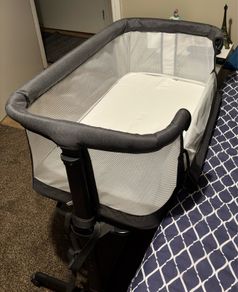 Next to me Babylo Aurora + 4 fitted sheets