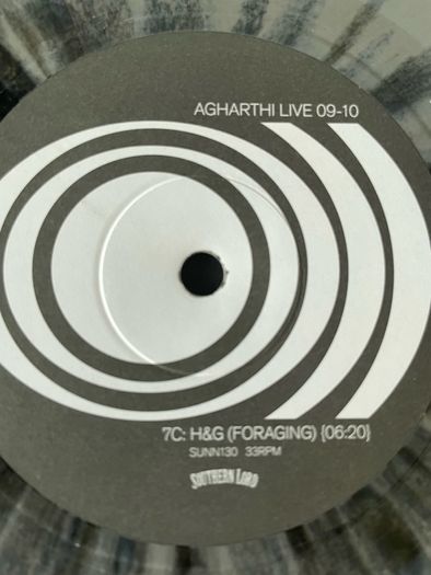 Sunn O))) - Agharti Live 09-10 [plus Southern Lord Slip Mat]