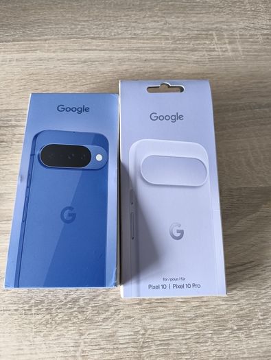 Google Pixel 10 Indigo 128gb - SIM FREE