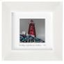 4 INCH Square framed prints of Dublin Seascapes, A, by artist Helen Mathews Image 5