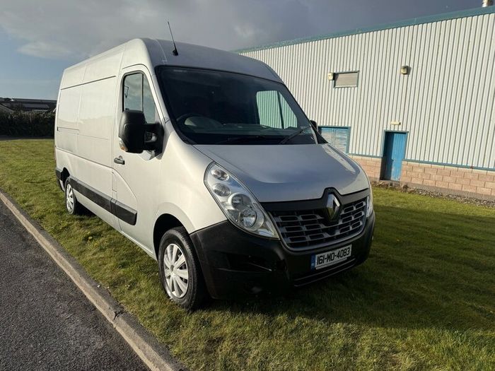 2016 Renualt Master MM35 Business + MWB