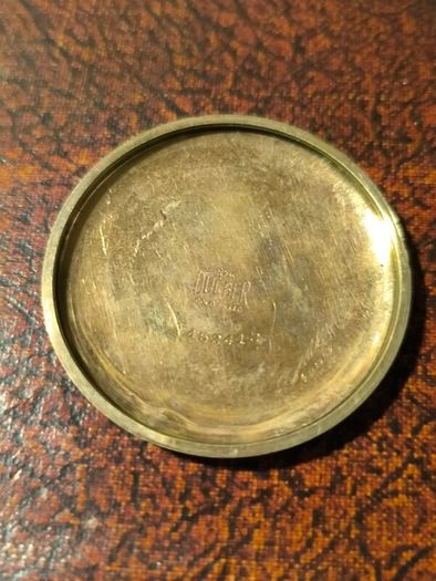 (10K Gold Filled) 1918 Hampden McKinley Pocket Watch - Parts / Repair