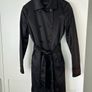 Calvin Klein Jeans Black Trench Image 2