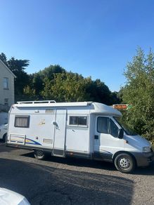 NI 2005 Rear-Fixed-Bed 2.8 TD Fiat Ducato Brstner