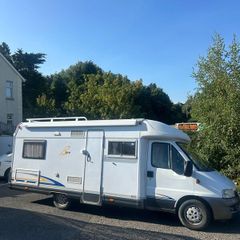 NI 2005 Rear-Fixed-Bed 2.8 TD Fiat Ducato Brstner