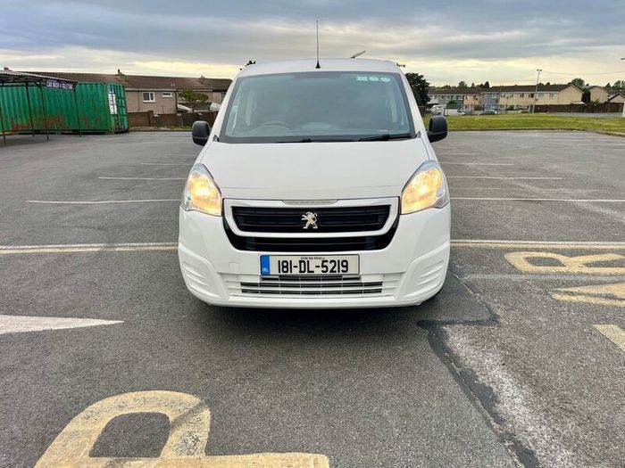 Peugeot Partner 2018