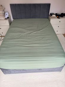 Divan double bed