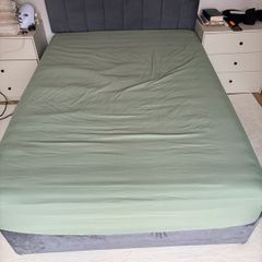 Divan double bed