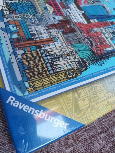 Ravensburger Unopened Box High Quality Puzzles 500pc / Xmas gift