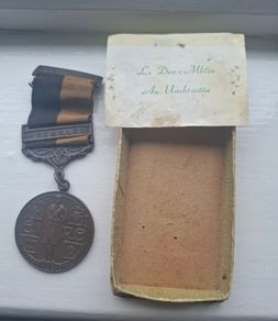 Irish War of Independence Medal with Cormac bar