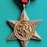 WWII 1939-1945 Star Medal - Original Ribbon - Great Condition Image 2