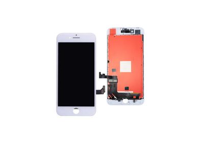 For Apple iPhone 8 4.7" LCD Display Touch Screen Digitizer Assembly White New - FHT06IPLCD