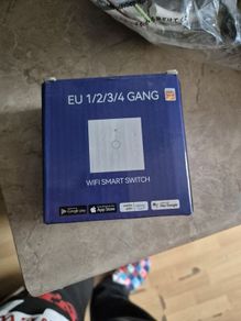 2 gang 1 way wifi light switch