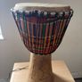 African Djembe Wooden Drum Image 2