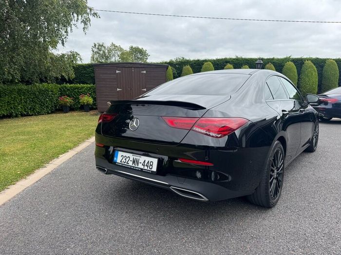 Mercedes CLA Progressive Night Pack