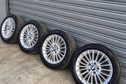 17" BMW 5x120 Alloys Clean+ Tyres