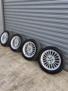 17" BMW 5x120 Alloys Clean+ Tyres