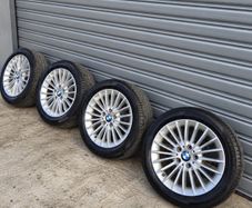 17" BMW 5x120 Alloys Clean+ Tyres