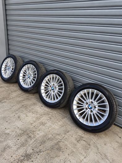 17" BMW 5x120 Alloys Clean+ Tyres
