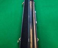 2 piece Ash cue 9.5 mil tip