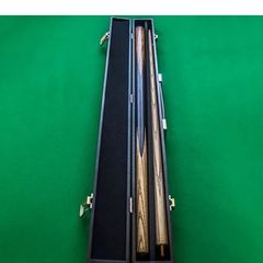2 piece Ash cue 9.5 mil tip