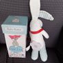 Rufus Rabbit baby rattle comforter Image 3